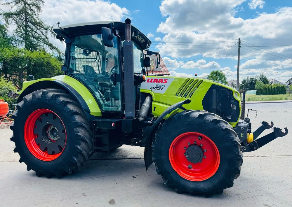 Claas Arion 640 CEBIS - 拖拉机:图5 Claas Arion 640 CEBIS - 拖拉机:图5