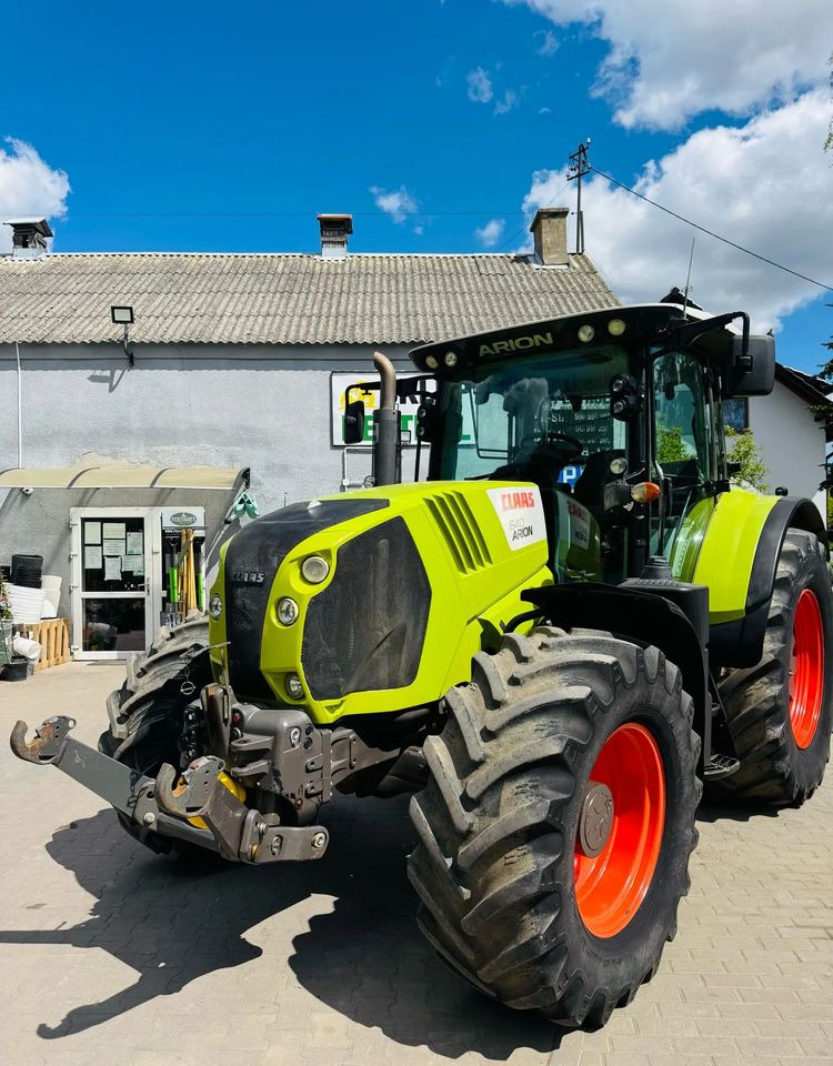 Claas Arion 640 CEBIS - 拖拉机:图1 Claas Arion 640 CEBIS - 拖拉机:图1