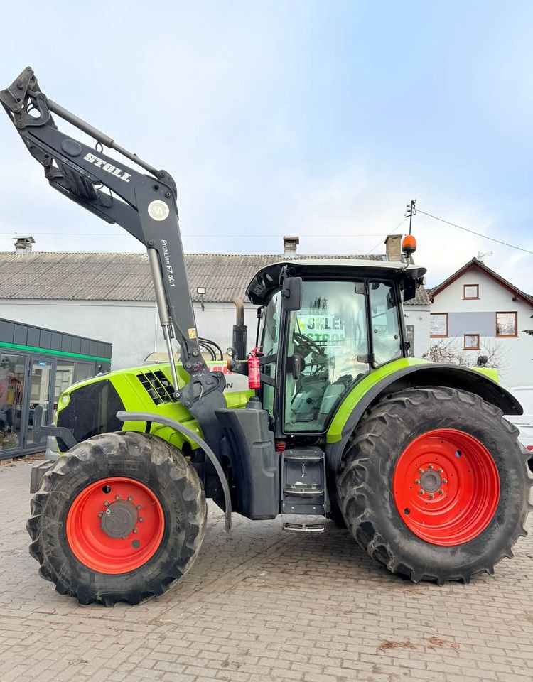 Claas Arion 640 - 拖拉机:图4 Claas Arion 640 - 拖拉机:图4