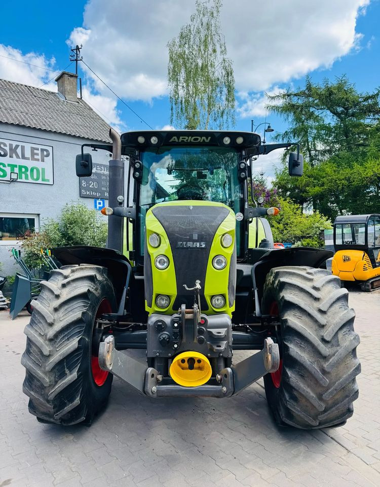 Claas Arion 640 - 拖拉机:图3 Claas Arion 640 - 拖拉机:图3