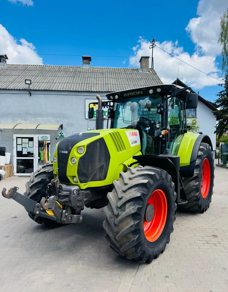 Claas Arion 640 - 拖拉机:图5 Claas Arion 640 - 拖拉机:图5