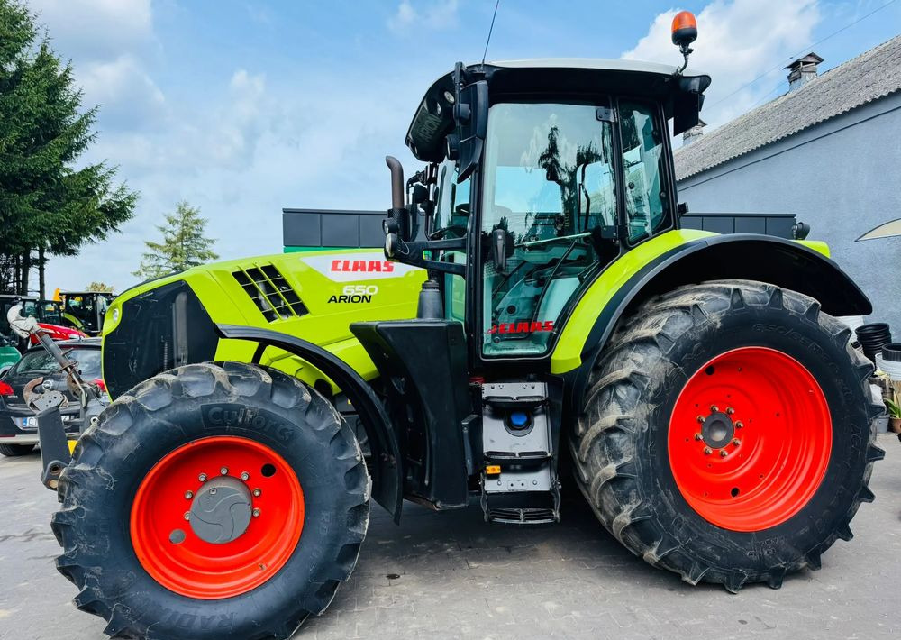 Claas Arion 650 CEBIS - 拖拉机:图4 Claas Arion 650 CEBIS - 拖拉机:图4