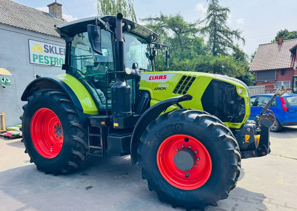 Claas Arion 650 CEBIS - 拖拉机:图3 Claas Arion 650 CEBIS - 拖拉机:图3