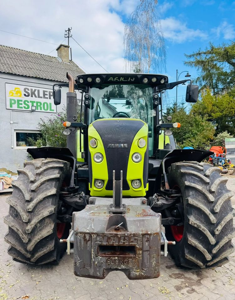 Claas Arion 650 - 拖拉机:图4 Claas Arion 650 - 拖拉机:图4