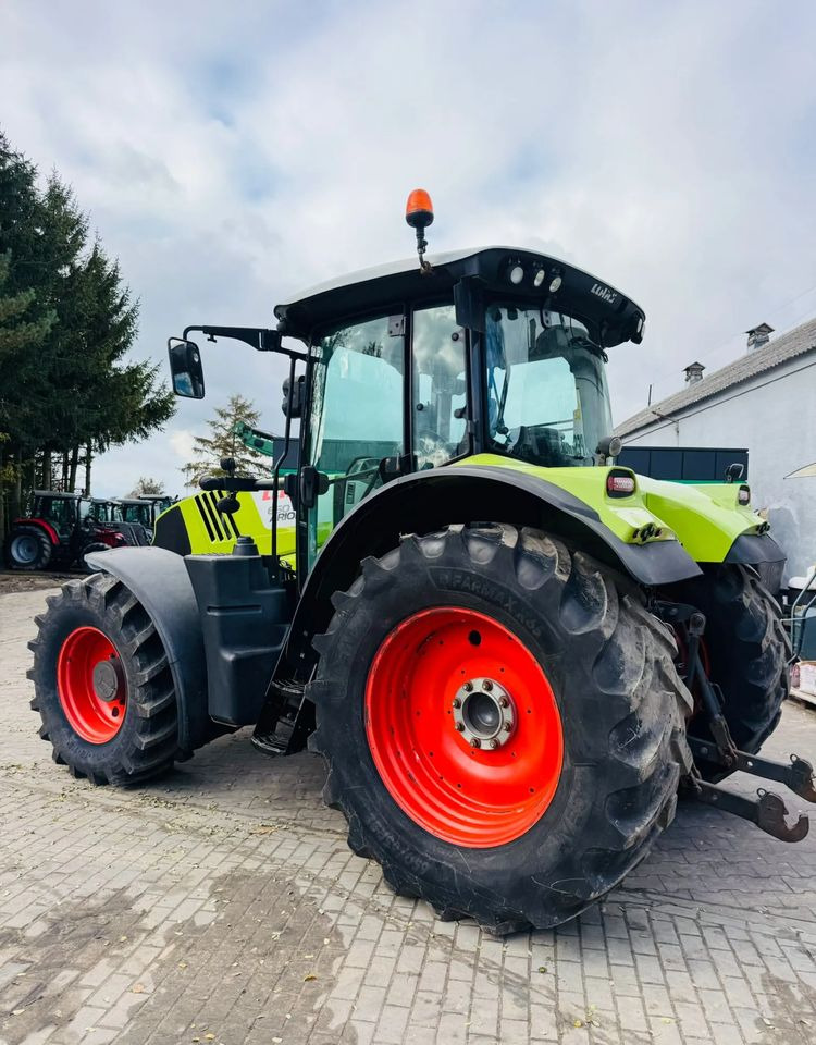 Claas Arion 650 - 拖拉机:图5 Claas Arion 650 - 拖拉机:图5