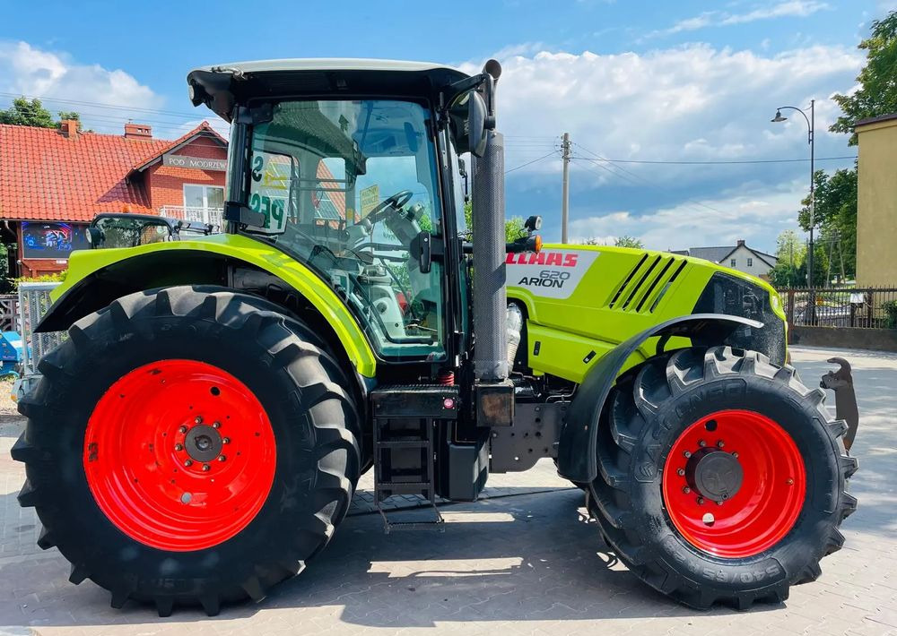 Claas Arion 650 - 拖拉机:图3 Claas Arion 650 - 拖拉机:图3
