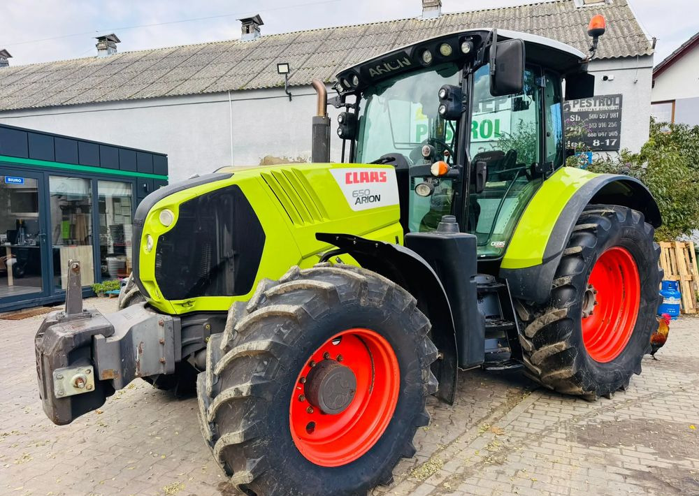 Claas Arion 650 - 拖拉机:图2 Claas Arion 650 - 拖拉机:图2