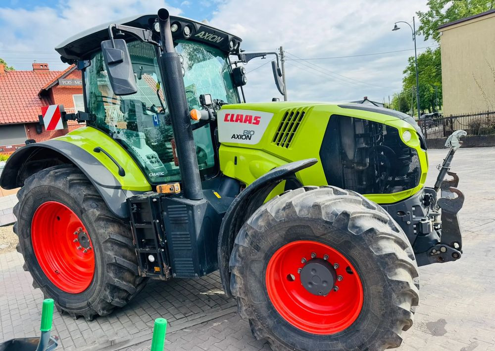 Claas Axion 810 CMATIC - 拖拉机:图2 Claas Axion 810 CMATIC - 拖拉机:图2