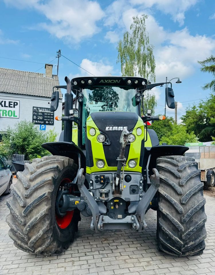 Claas Axion 810 CMATIC - 拖拉机:图3 Claas Axion 810 CMATIC - 拖拉机:图3