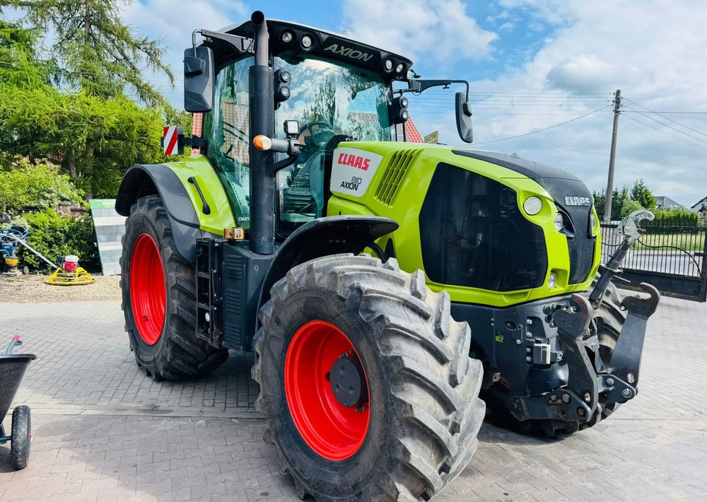 Claas Axion 810 CMATIC - 拖拉机:图3 Claas Axion 810 CMATIC - 拖拉机:图3
