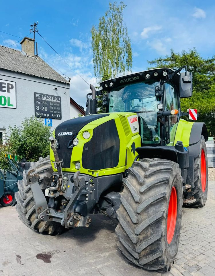 Claas Axion 810 CMATIC - 拖拉机:图4 Claas Axion 810 CMATIC - 拖拉机:图4