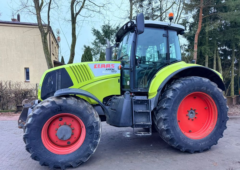 Claas Axion 810 - 拖拉机:图1 Claas Axion 810 - 拖拉机:图1