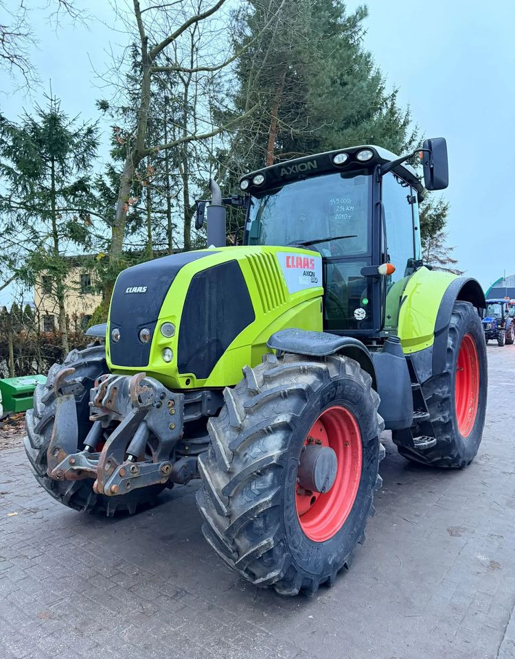 Claas Axion 810 - 拖拉机:图5 Claas Axion 810 - 拖拉机:图5