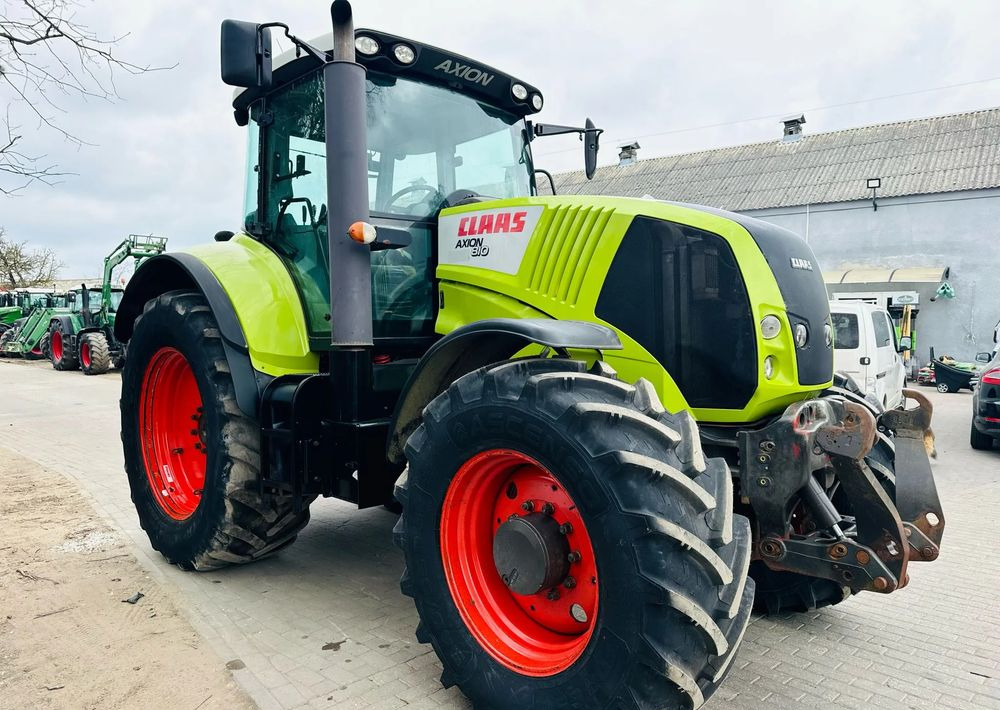Claas Axion 810 - 拖拉机:图4 Claas Axion 810 - 拖拉机:图4