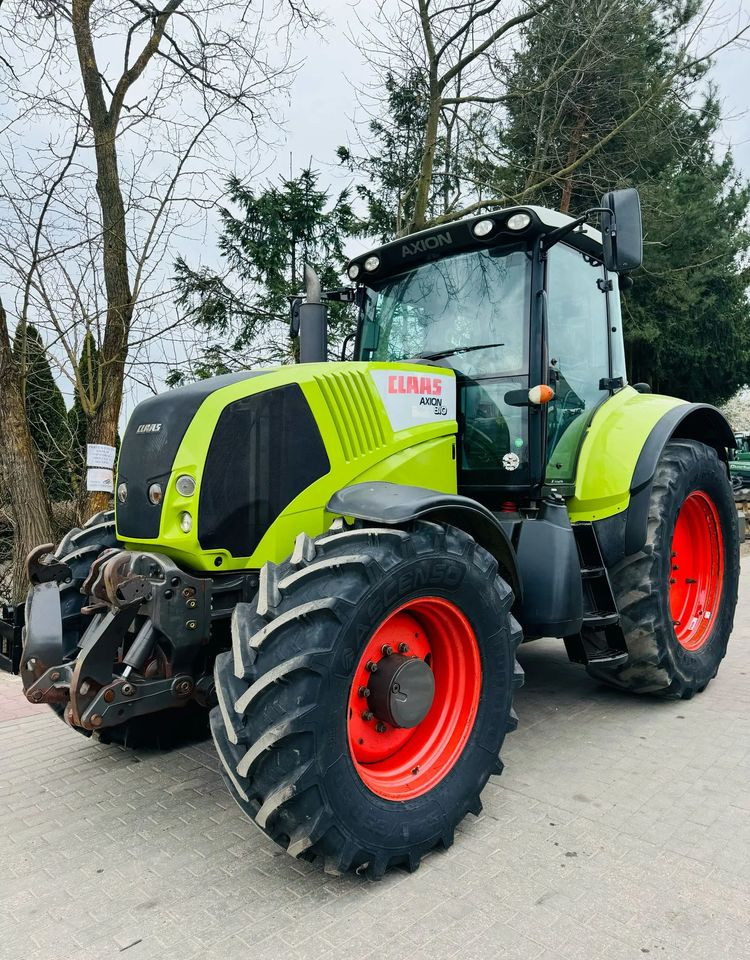 Claas Axion 810 - 拖拉机:图1 Claas Axion 810 - 拖拉机:图1