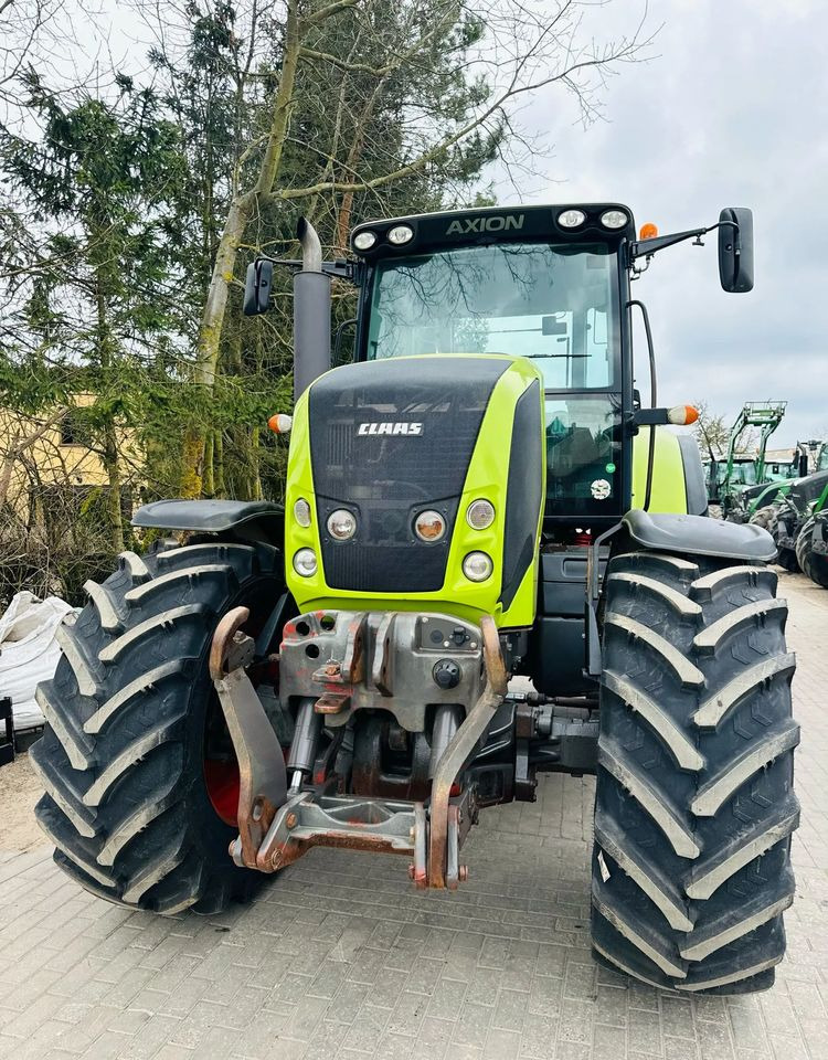 Claas Axion 810 - 拖拉机:图3 Claas Axion 810 - 拖拉机:图3