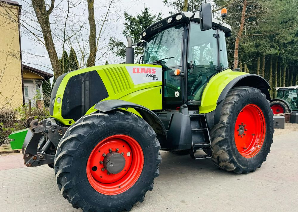 Claas Axion 810 - 拖拉机:图5 Claas Axion 810 - 拖拉机:图5