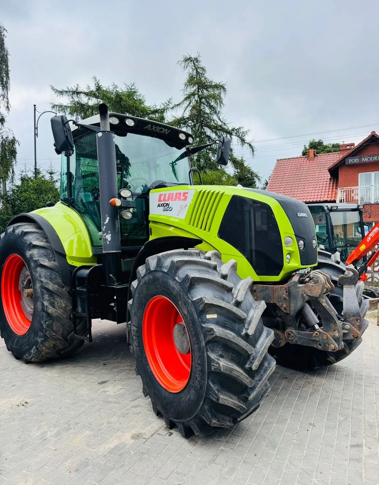 Claas Axion 850 CEBIS LE MANS - 拖拉机:图2 Claas Axion 850 CEBIS LE MANS - 拖拉机:图2