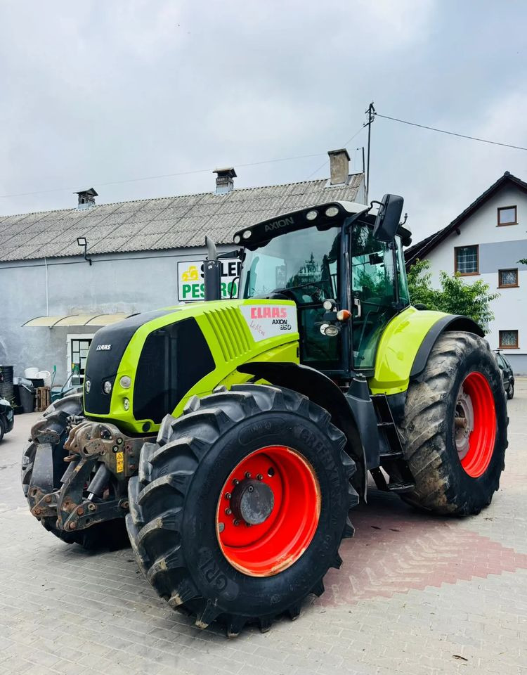 Claas Axion 850 CEBIS LE MANS - 拖拉机:图1 Claas Axion 850 CEBIS LE MANS - 拖拉机:图1