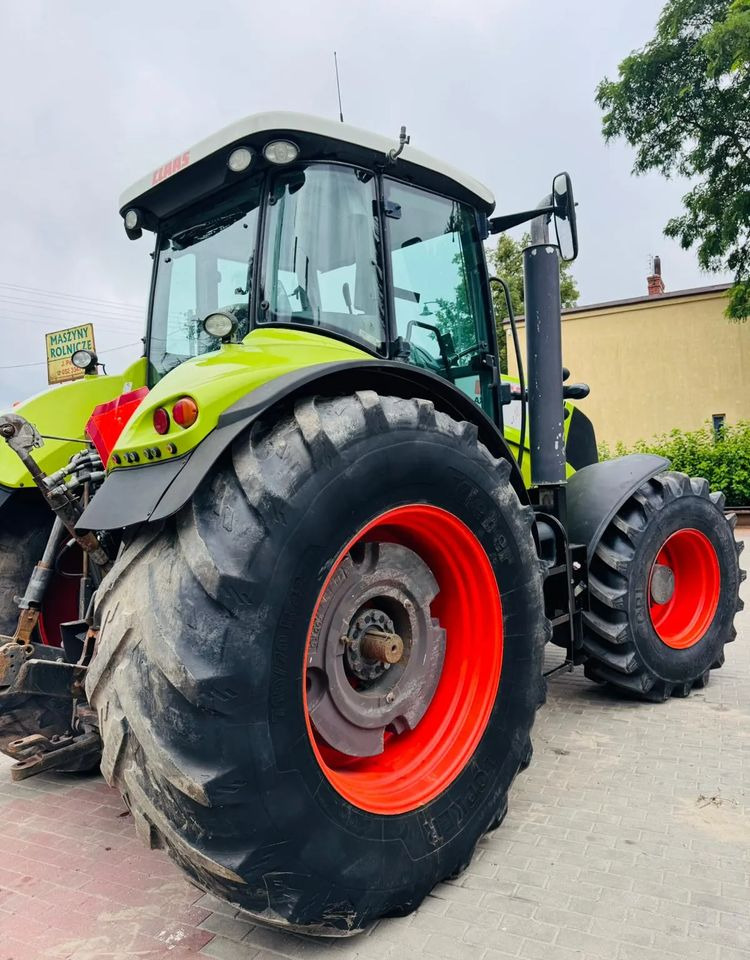 Claas Axion 850 CEBIS LE MANS - 拖拉机:图5 Claas Axion 850 CEBIS LE MANS - 拖拉机:图5