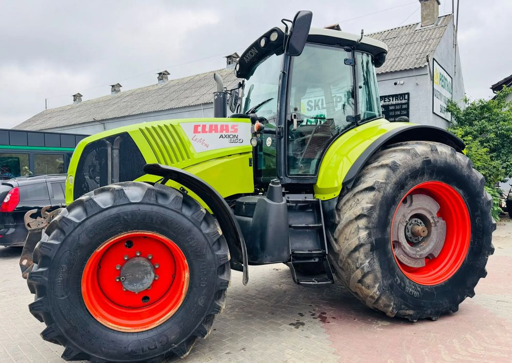 Claas Axion 850 CEBIS LE MANS - 拖拉机:图3 Claas Axion 850 CEBIS LE MANS - 拖拉机:图3