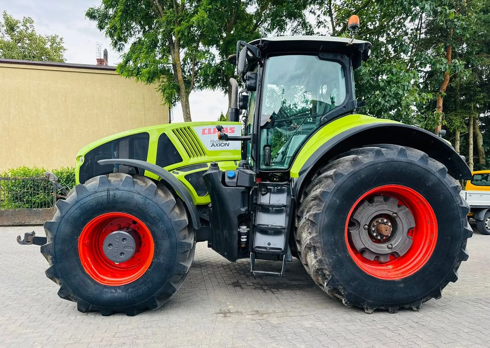 Claas Axion 940 CMATIC CEBIS - 拖拉机:图2 Claas Axion 940 CMATIC CEBIS - 拖拉机:图2