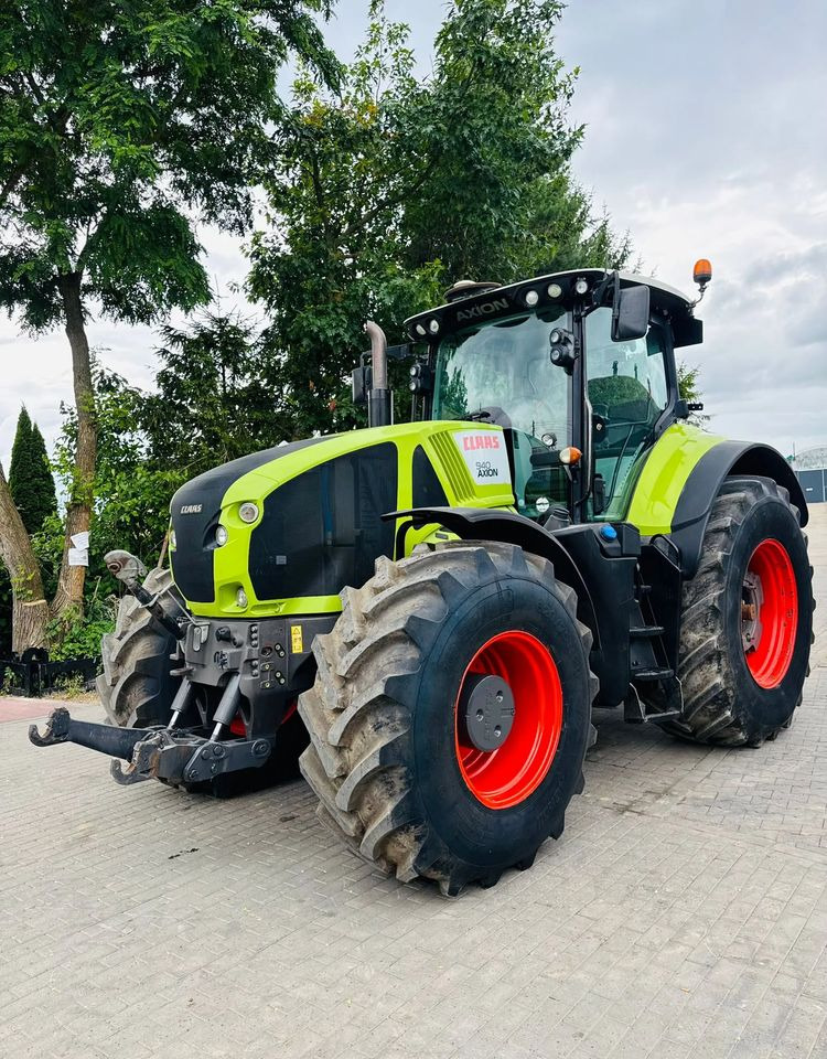 Claas Axion 940 CMATIC CEBIS - 拖拉机:图1 Claas Axion 940 CMATIC CEBIS - 拖拉机:图1