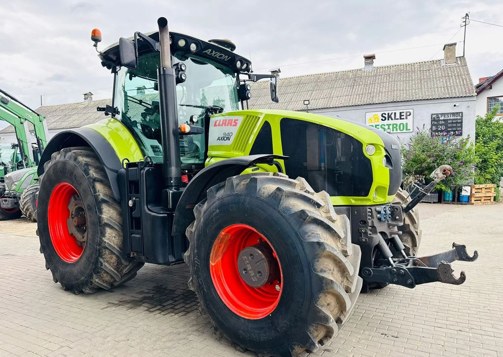 Claas Axion 940 CMATIC CEBIS - 拖拉机:图5 Claas Axion 940 CMATIC CEBIS - 拖拉机:图5