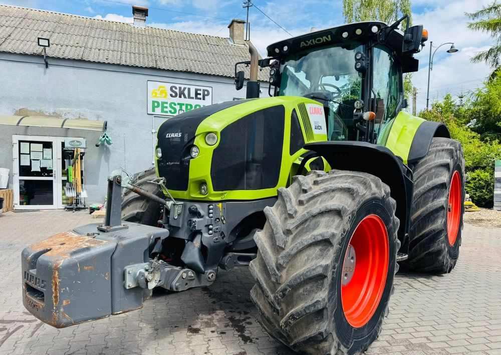 Claas Axion 950 CEBIS CMATIC - 拖拉机:图4 Claas Axion 950 CEBIS CMATIC - 拖拉机:图4