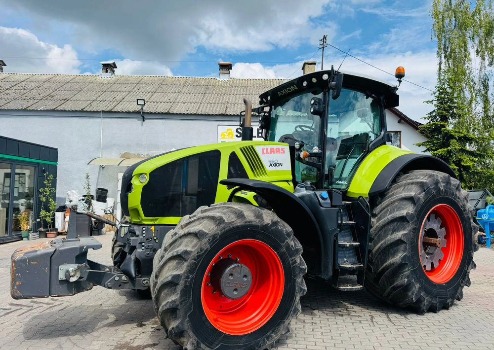 Claas Axion 950 CEBIS CMATIC - 拖拉机:图1 Claas Axion 950 CEBIS CMATIC - 拖拉机:图1