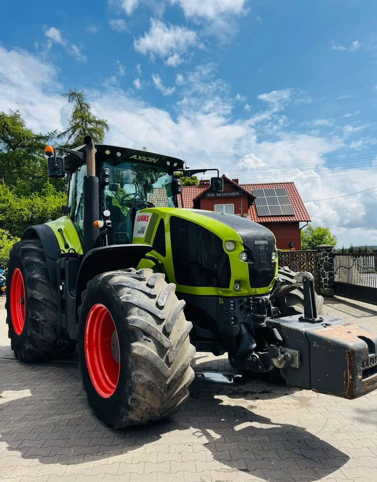 Claas Axion 950 CEBIS CMATIC - 拖拉机:图5 Claas Axion 950 CEBIS CMATIC - 拖拉机:图5
