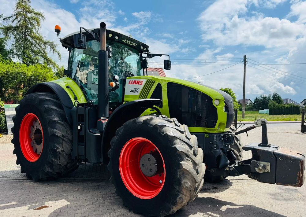 Claas Axion 950 CEBIS CMATIC - 拖拉机:图3 Claas Axion 950 CEBIS CMATIC - 拖拉机:图3