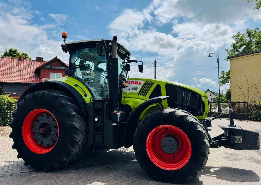 Claas Axion 950 CEBIS CMATIC - 拖拉机:图2 Claas Axion 950 CEBIS CMATIC - 拖拉机:图2