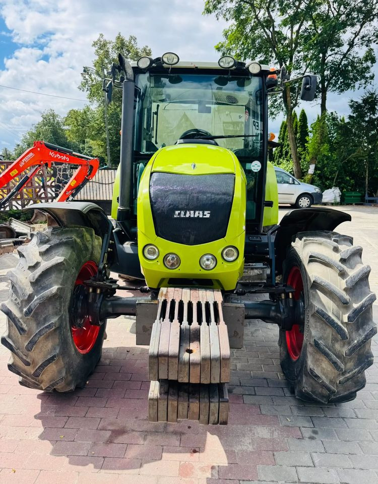 Claas Axos 330 - 拖拉机:图2 Claas Axos 330 - 拖拉机:图2