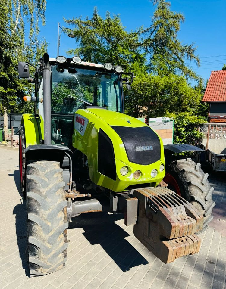 Claas Axos 330 - 拖拉机:图5 Claas Axos 330 - 拖拉机:图5