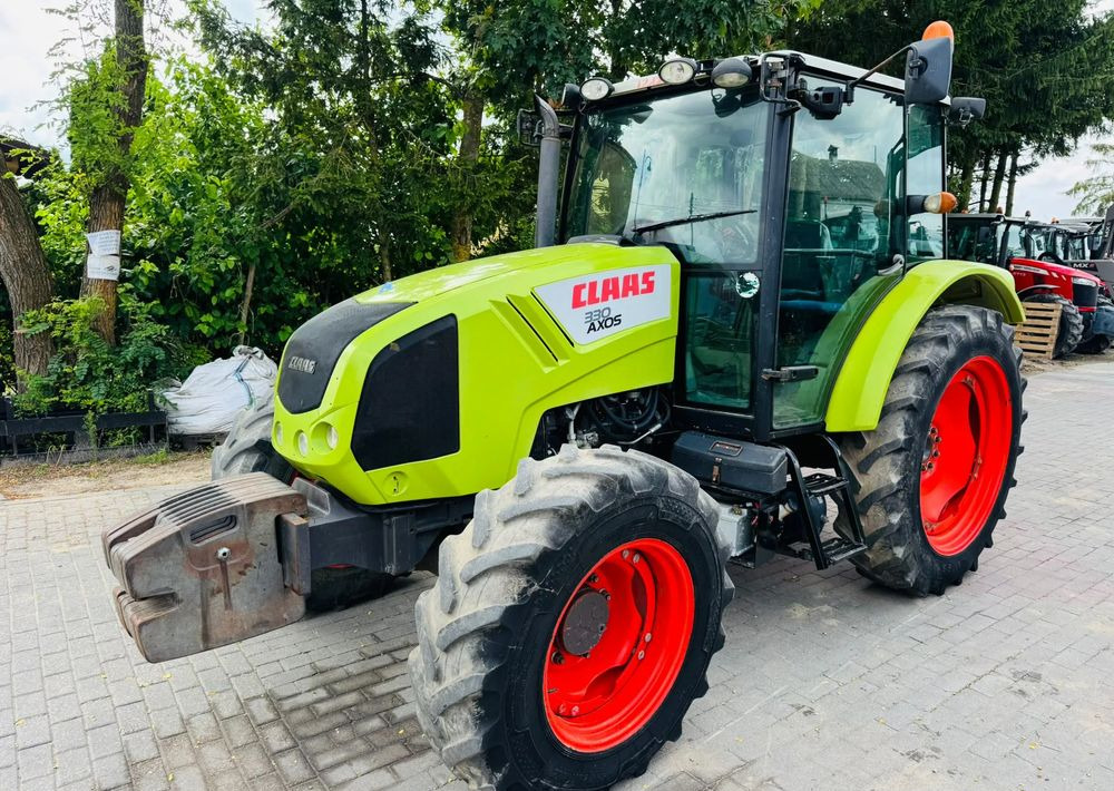 Claas Axos 330 - 拖拉机:图2 Claas Axos 330 - 拖拉机:图2