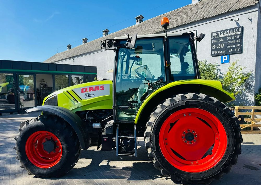 Claas Axos 330 - 拖拉机:图2 Claas Axos 330 - 拖拉机:图2