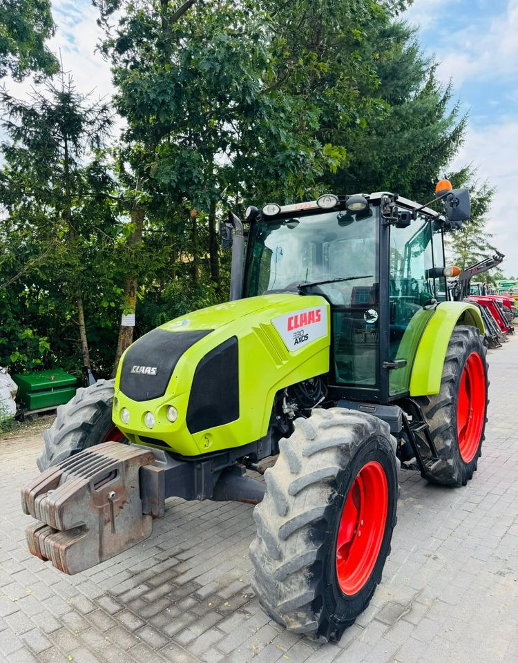 Claas Axos 330 - 拖拉机:图1 Claas Axos 330 - 拖拉机:图1