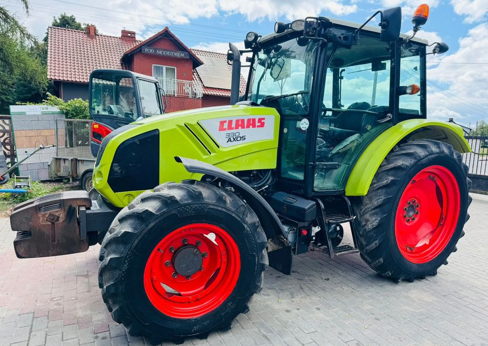 Claas Axos 330 - 拖拉机:图4 Claas Axos 330 - 拖拉机:图4