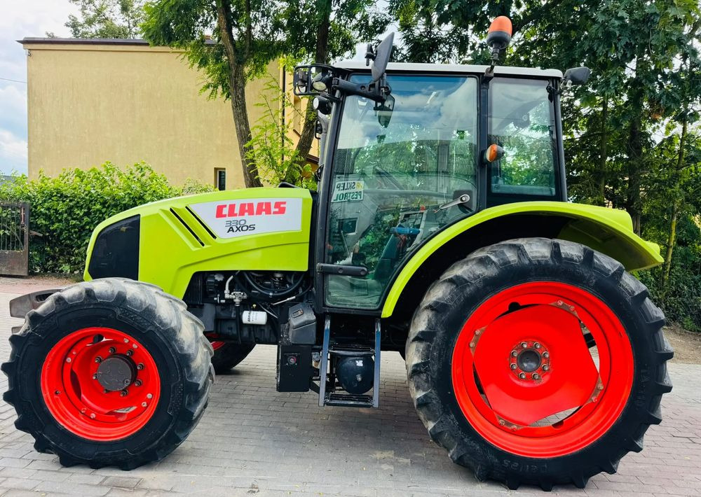 Claas Axos 330 - 拖拉机:图3 Claas Axos 330 - 拖拉机:图3