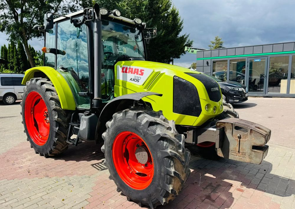 Claas Axos 330 - 拖拉机:图3 Claas Axos 330 - 拖拉机:图3