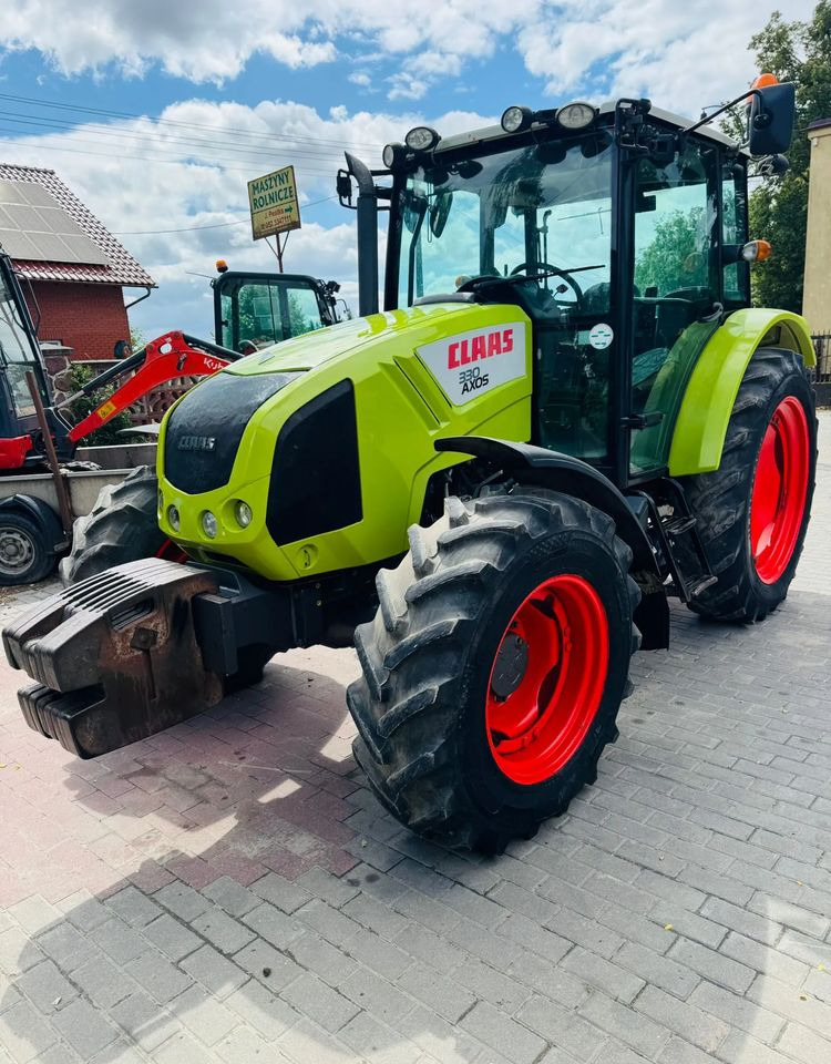 Claas Axos 330 - 拖拉机:图5 Claas Axos 330 - 拖拉机:图5