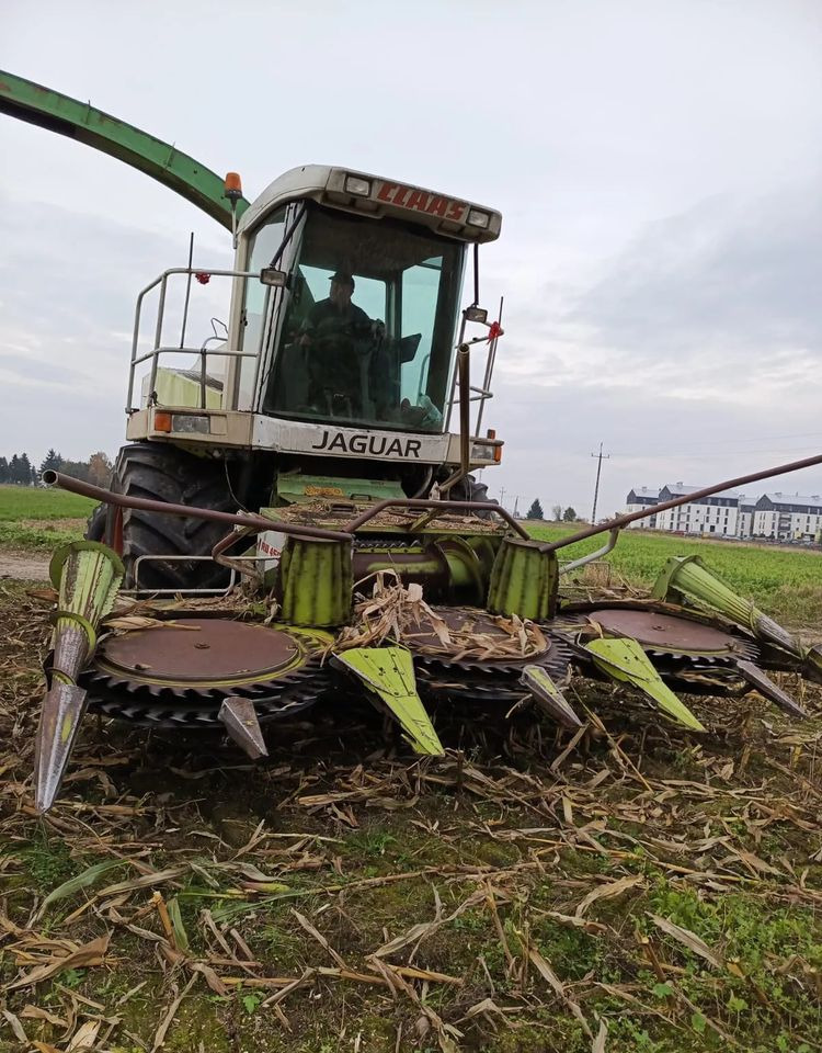 Claas Jaguar 840 - 饲料收割机:图2 Claas Jaguar 840 - 饲料收割机:图2