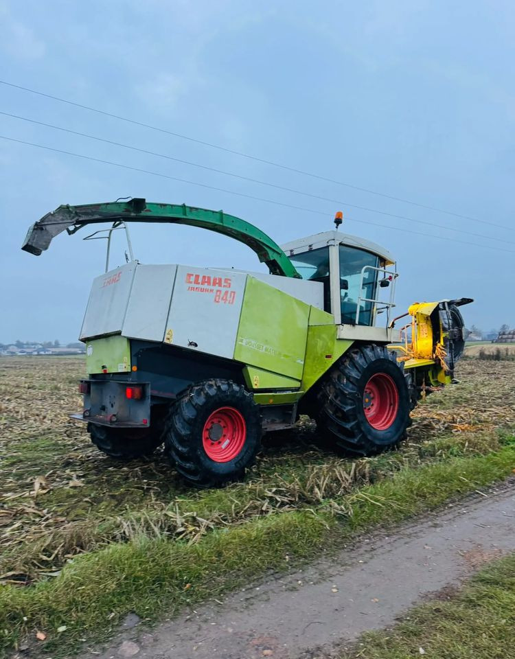 Claas Jaguar 840 - 饲料收割机:图4 Claas Jaguar 840 - 饲料收割机:图4