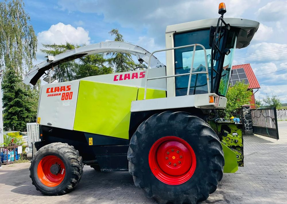 Claas Jaguar 880 - 其他机械:图1 Claas Jaguar 880 - 其他机械:图1