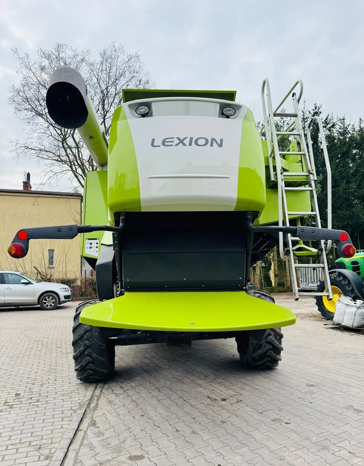 Claas LEXION 750 APS HYBRID - 联合收割机:图5 Claas LEXION 750 APS HYBRID - 联合收割机:图5