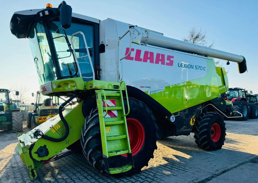 Claas Lexion 570C - 联合收割机:图4 Claas Lexion 570C - 联合收割机:图4
