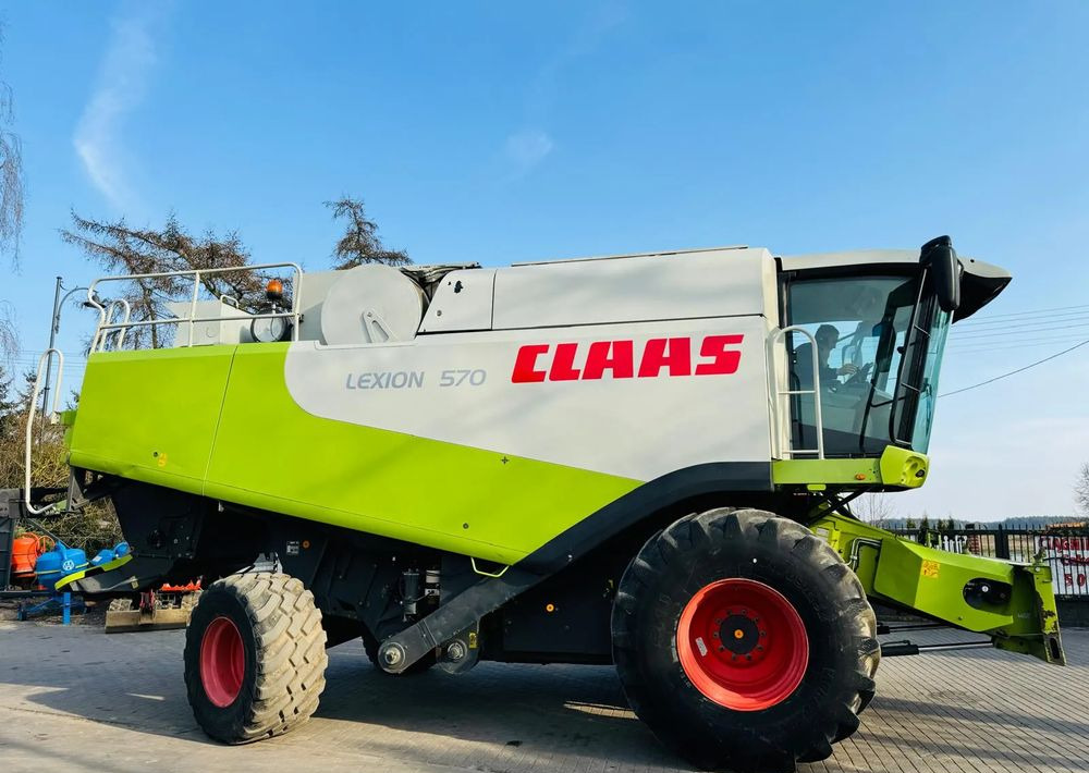 Claas Lexion 570 - 联合收割机:图3 Claas Lexion 570 - 联合收割机:图3