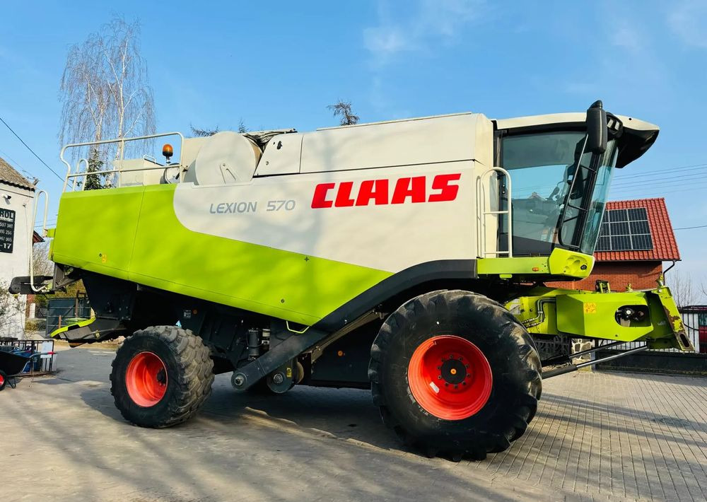 Claas Lexion 570 - 联合收割机:图1 Claas Lexion 570 - 联合收割机:图1