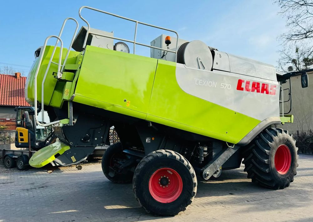 Claas Lexion 570 - 联合收割机:图4 Claas Lexion 570 - 联合收割机:图4